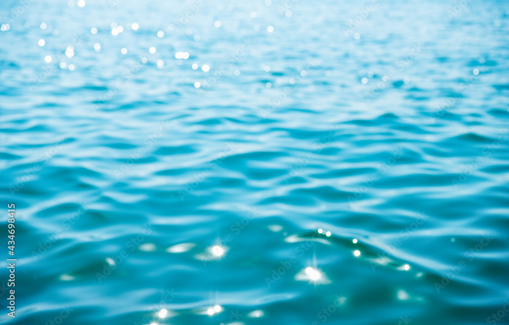 Blue sea water background texture Blue sea water background texture