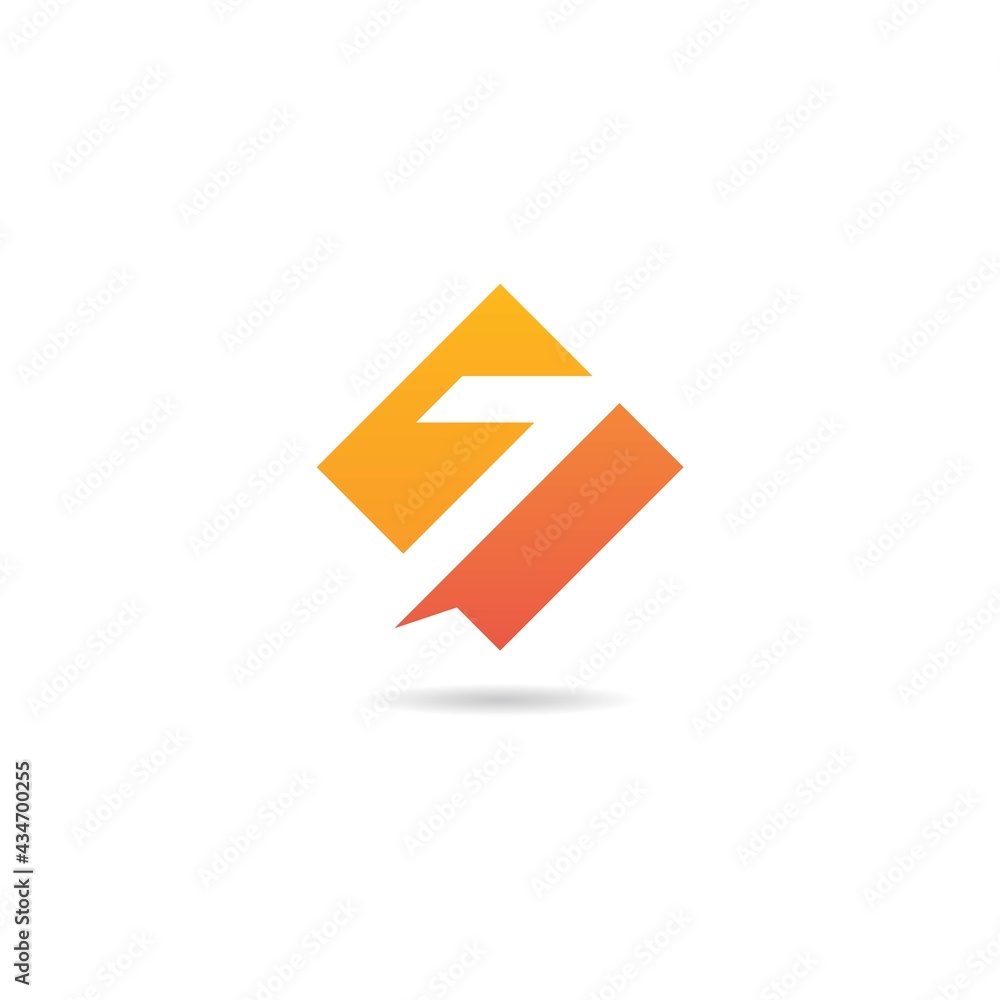 number 7 with box logo design icon number 7 with box logo design icon