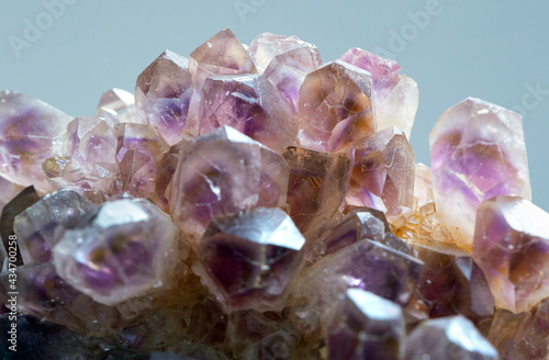 ametrine .mineral specimen stone rock geology gem crystal