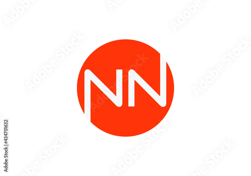 Free Download this is a creative text  NN logo icon - GFXLoad