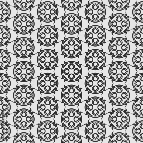 Abstract background pattern with geometric elements on white background  wallpaper. Seamless pattern  texture. Vector art