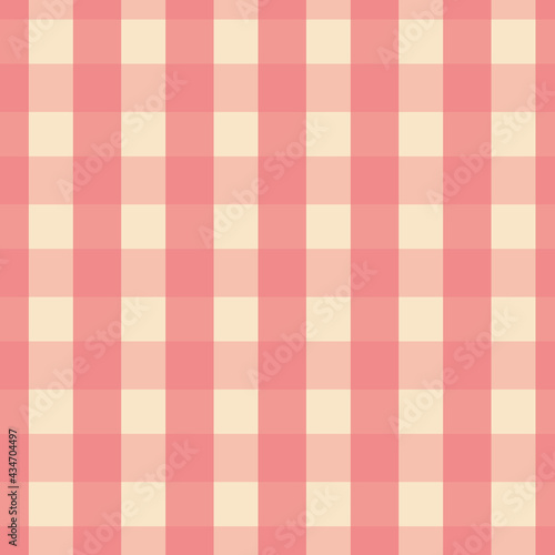 Pink squares vector seamless repeat pattern print background