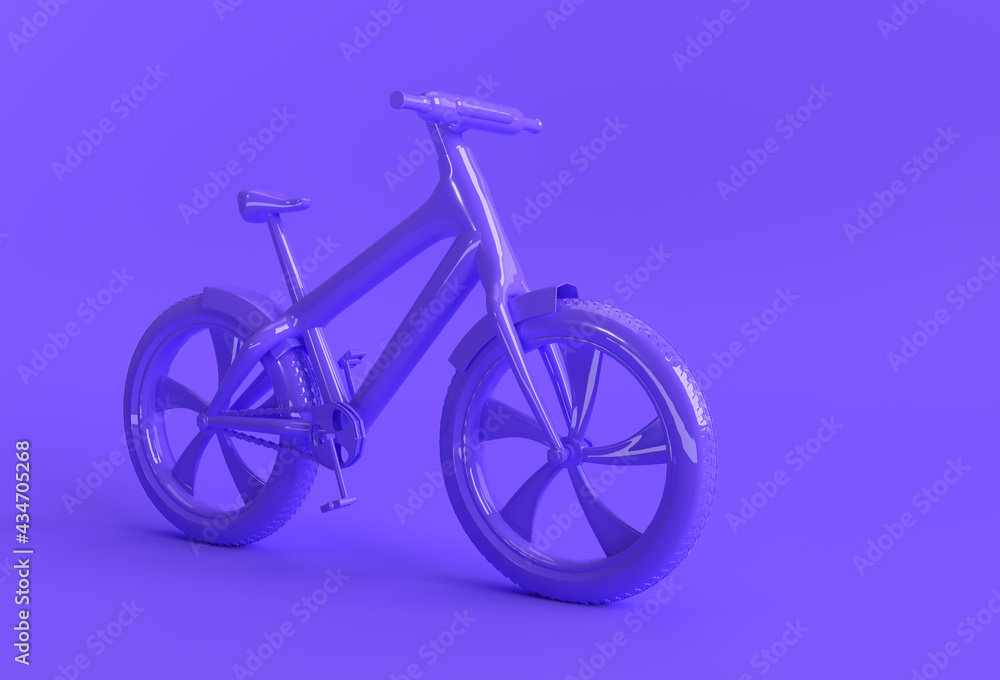 3D Render Concept of Modern Cycling 3D art design illustration. 3D Render Concept of Modern Cycling 3D art design illustration.
