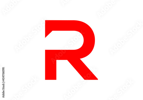 Free Download this is a creative text R logo icon - GFXLoad