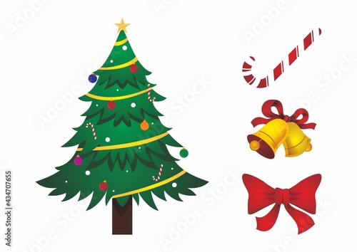 CHRISTMAS DECORATION ELEMENT DESIGN TEMPLATE COLLECTION