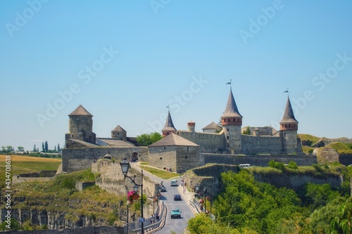 Kamianets-Podilskyi Castleis a former Ruthenian-Lithuanian castle and a later three-part Polish fortress located in the historic city of Kamianets-Podilskyi  Ukraine.