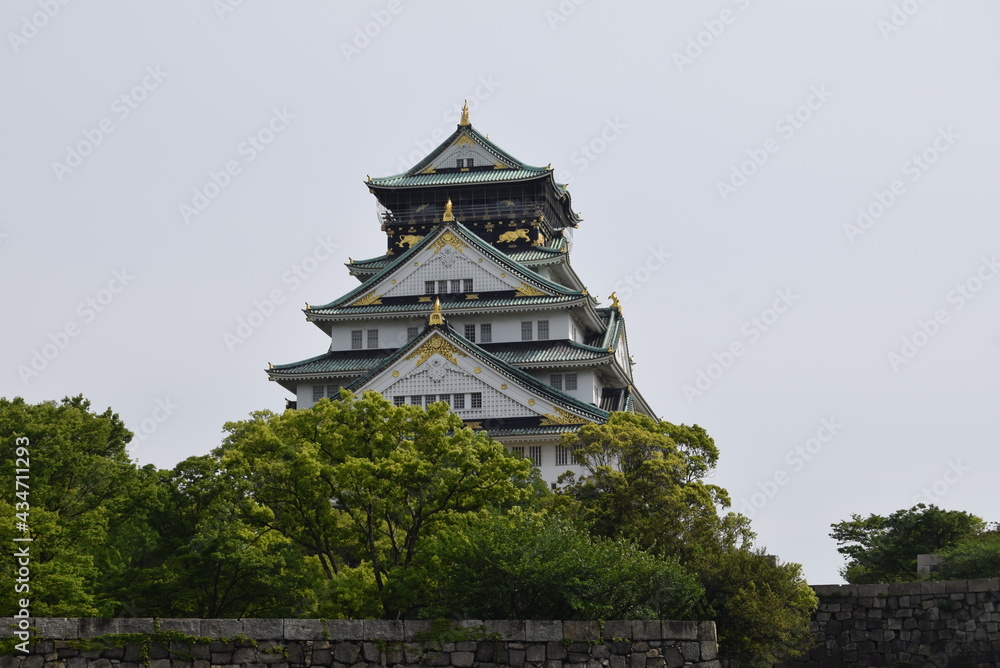 大阪城天守閣 大阪城天守閣