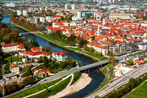 Celje city, Slovenia