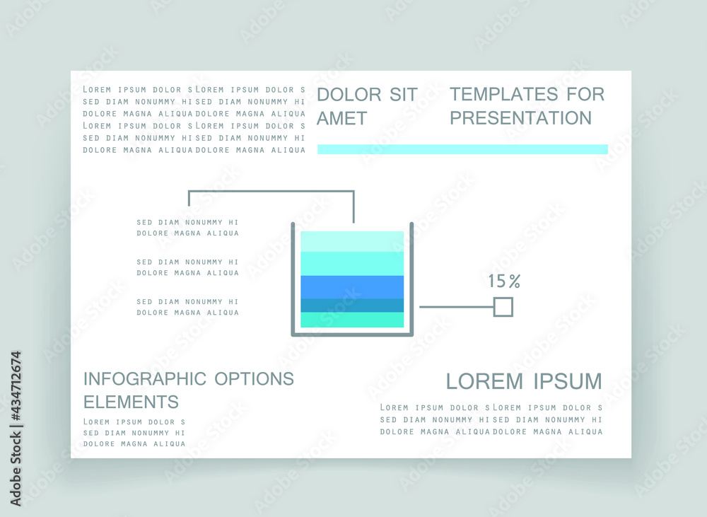 Cards for business data visualization Cards for business data visualization