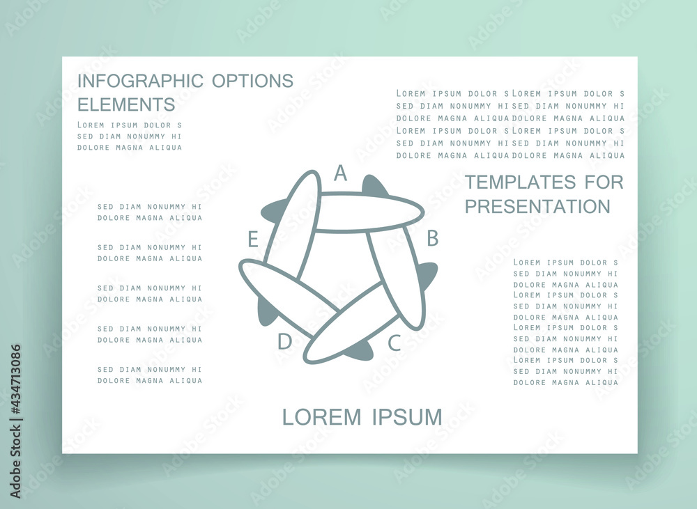 Cards for business data visualization