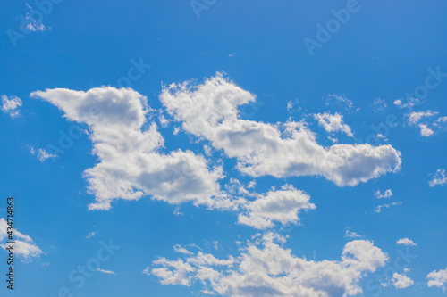 Clouds in the sky background.