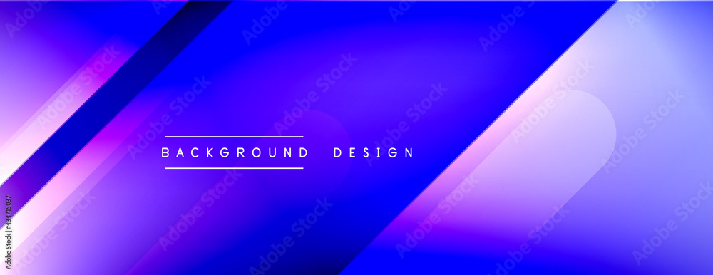 Dynamic lines abstract background. 3D shadow effects and fluid gradients. Modern overlapping forms Dynamic lines abstract background. 3D shadow effects and fluid gradients. Modern overlapping forms