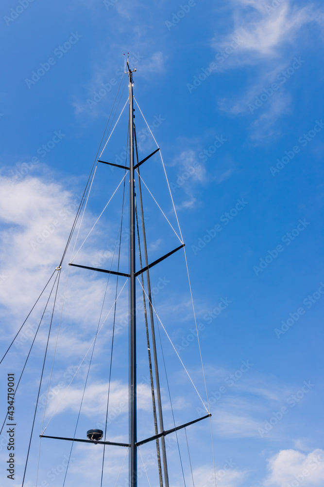Fototapeta premium Le port de plaisance du Cap d'Agde