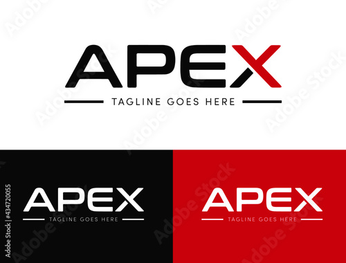 Apex Professional logo Design. Vector & Illustration logo for Commercial use