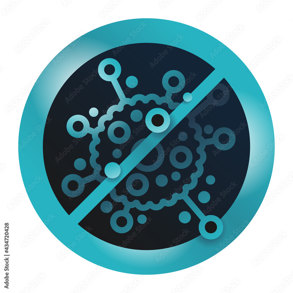 antibacterial and vaccination 3D icon antibacterial and vaccination 3D icon