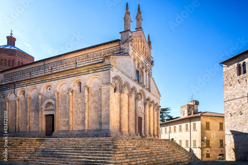 Cathedral of San Cerbone, Massa Marittima, Grosseto. Italy