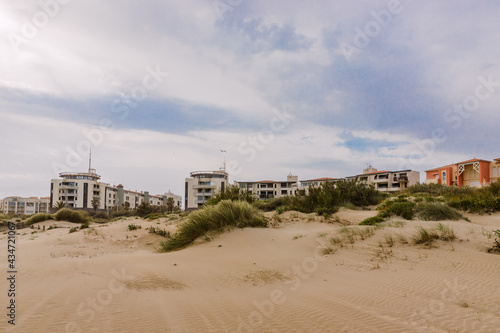 Le quartier de Rochelongue au Cap d Agde