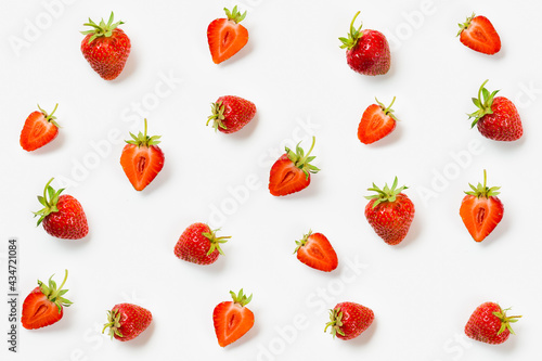 sfondo di fragole