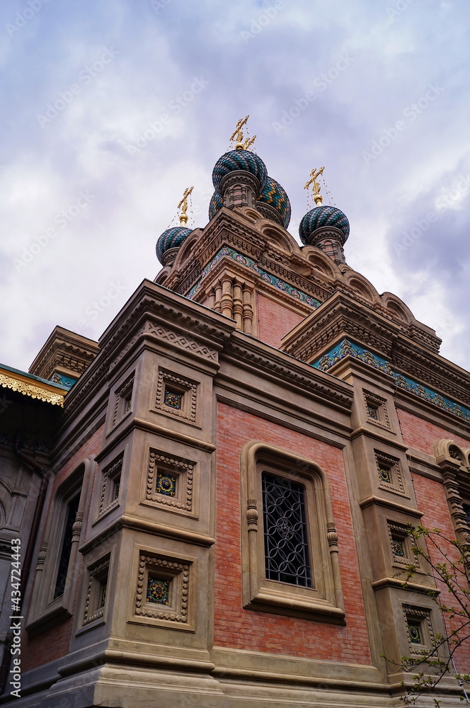 Russian Orthodox Church of the Nativity in Florence, Italy