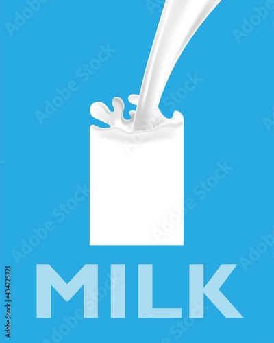 Milk poster