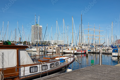Fototapeta Naklejka Na Ścianę i Meble -  Travemünde Priwall