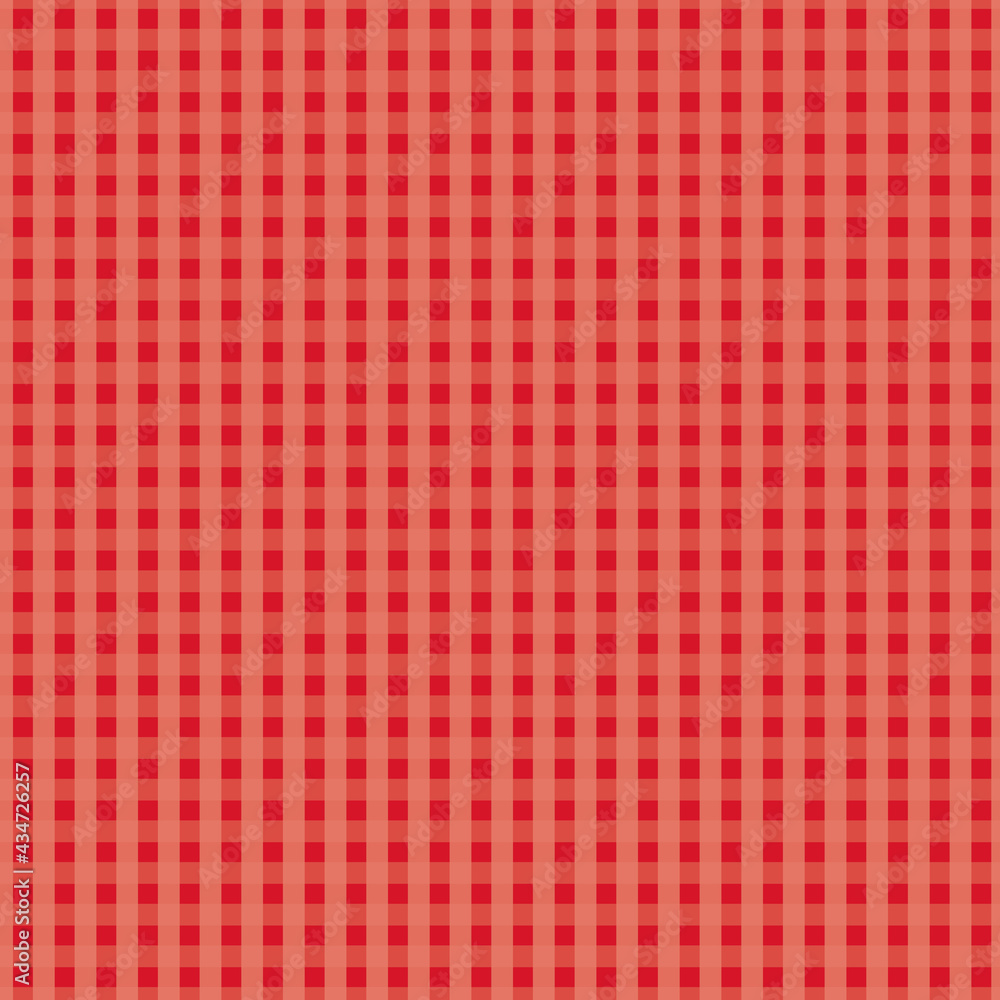 Little red squares vector seamless repeat pattern print background Little red squares vector seamless repeat pattern print background