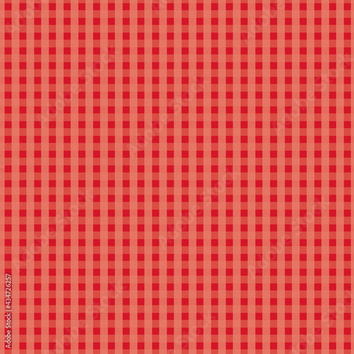 Little red squares vector seamless repeat pattern print background