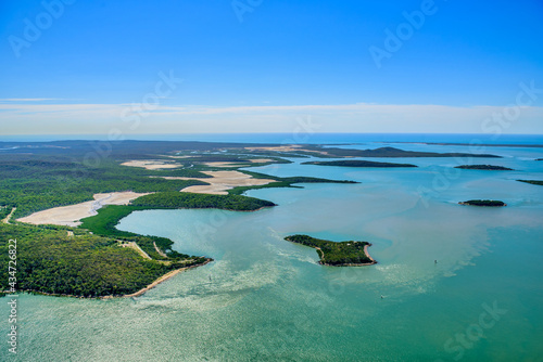 Southern end of Curtis Island, Queensland
