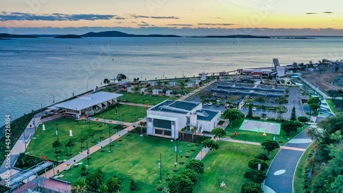 Eastshores precinct, Gladstone, Queensland