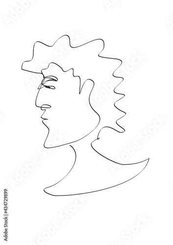 Técnica Linha Contínua em Corel