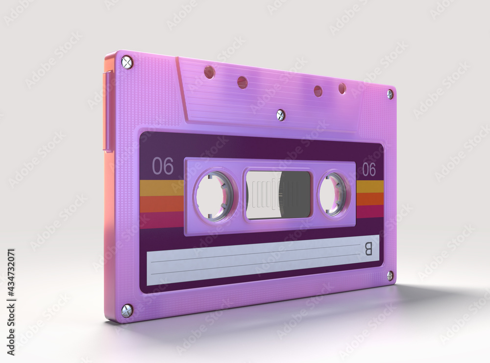 Obraz premium Cassette Tape