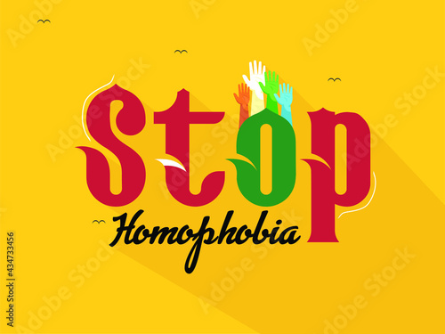Stop homophobia (International day against homophobia)