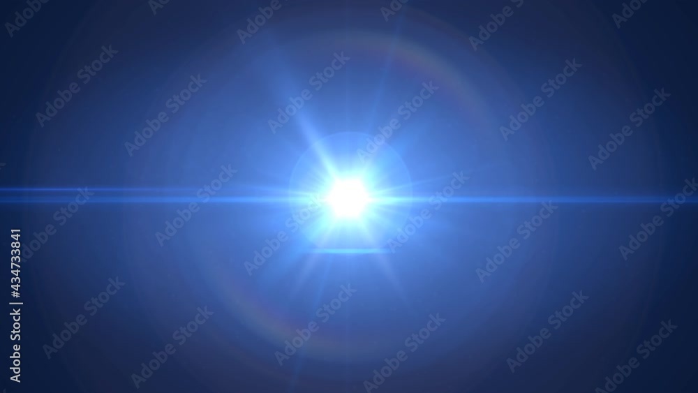Optical lens flare effect. 4K resolution. Very high quality and realistic.on black background Optical lens flare effect. 4K resolution. Very high quality and realistic.on black background