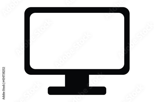 lcd monitor logo icon