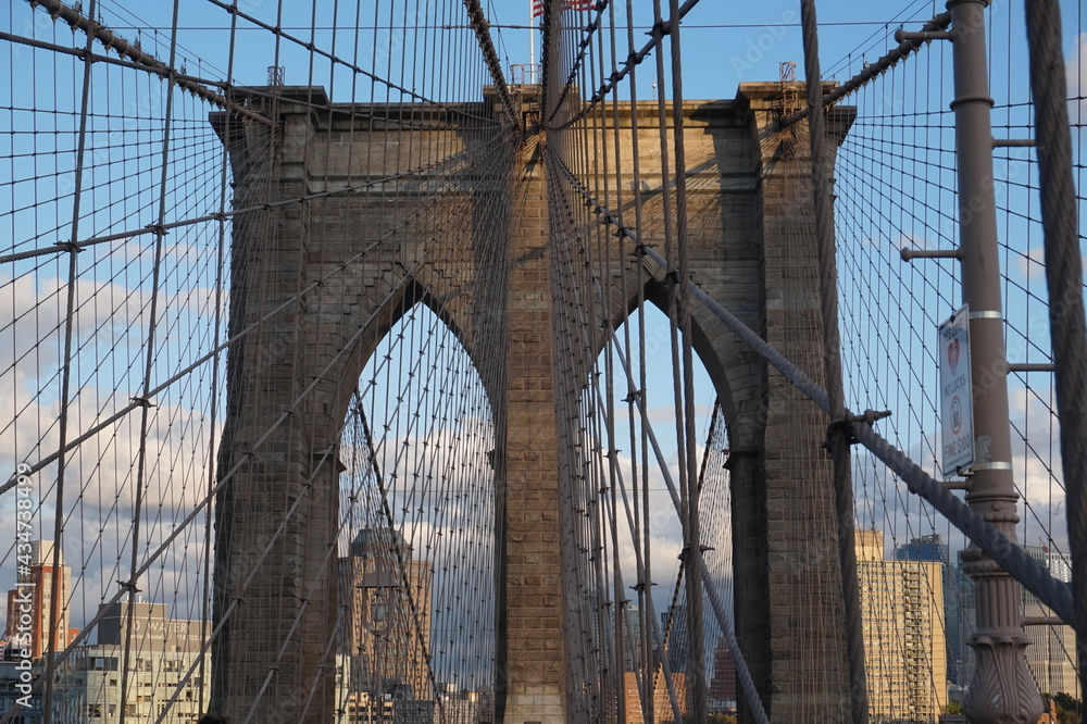 Fototapeta premium Brooklyn bridge