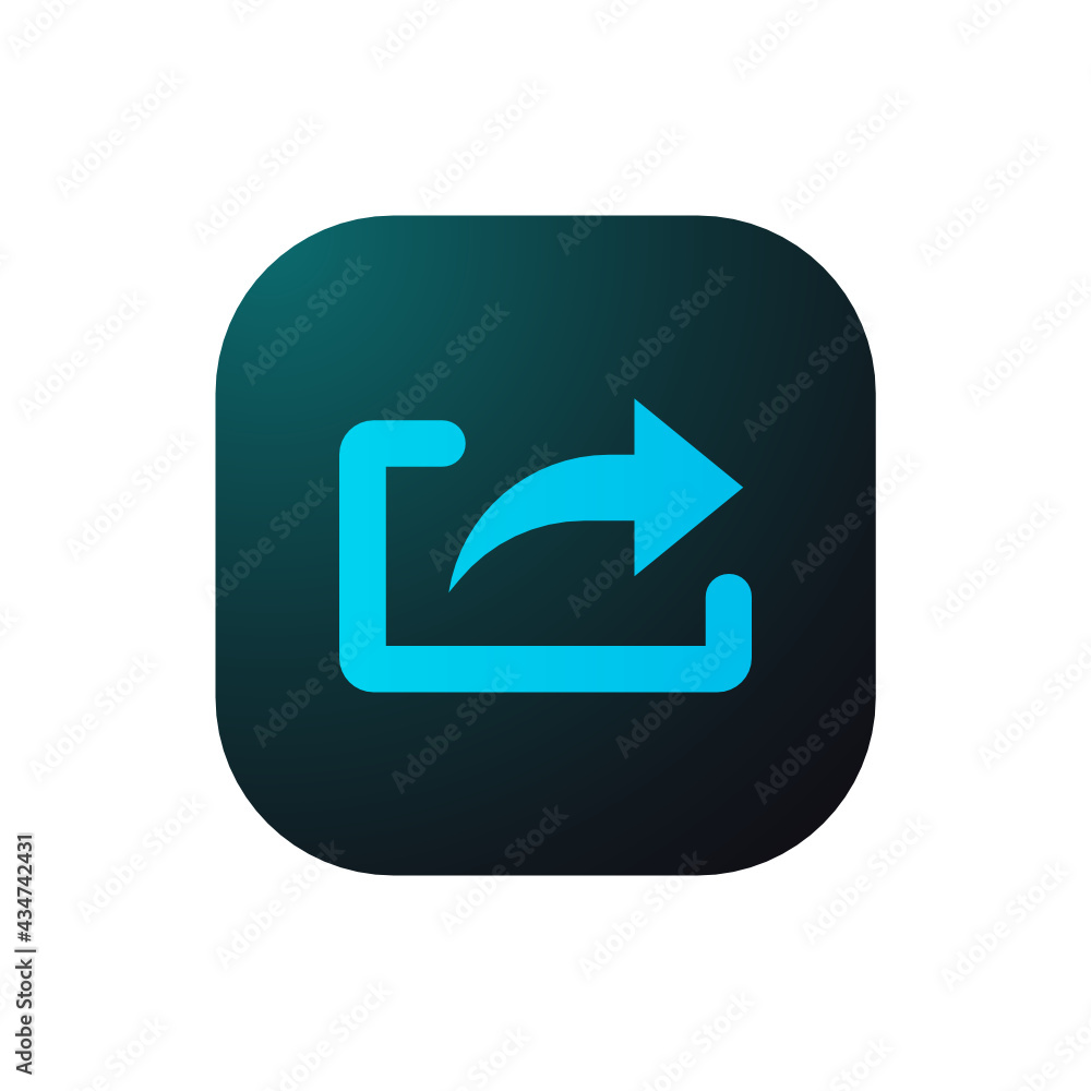 Share Button - Sticker Share Button - Sticker