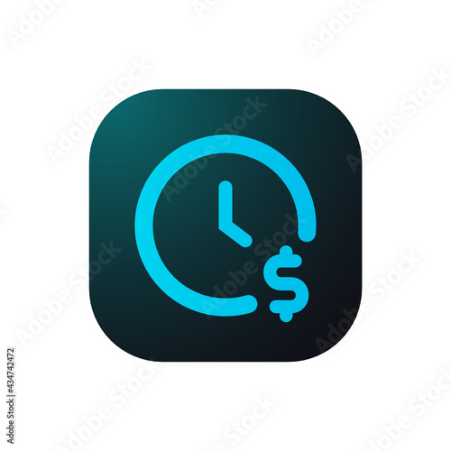 Time is Money - Sticker