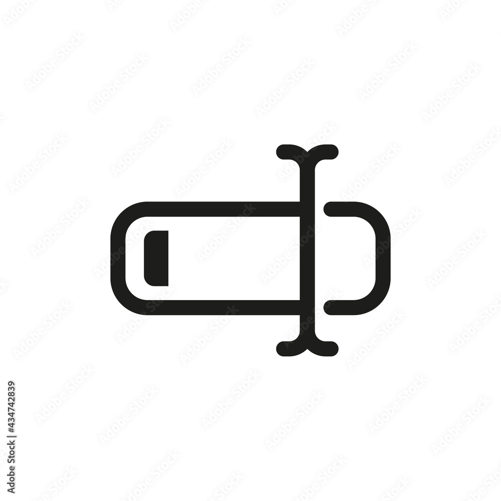 Text field input cursor button icon. Usage for web UI design. Text field input cursor button icon. Usage for web UI design.