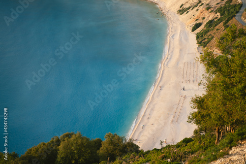 Greece, Kefalonia island, Myrtos beach