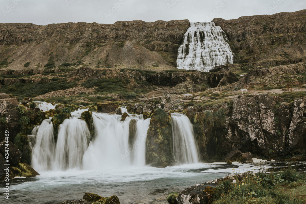 Obraz premium Dynjandi, Islandia