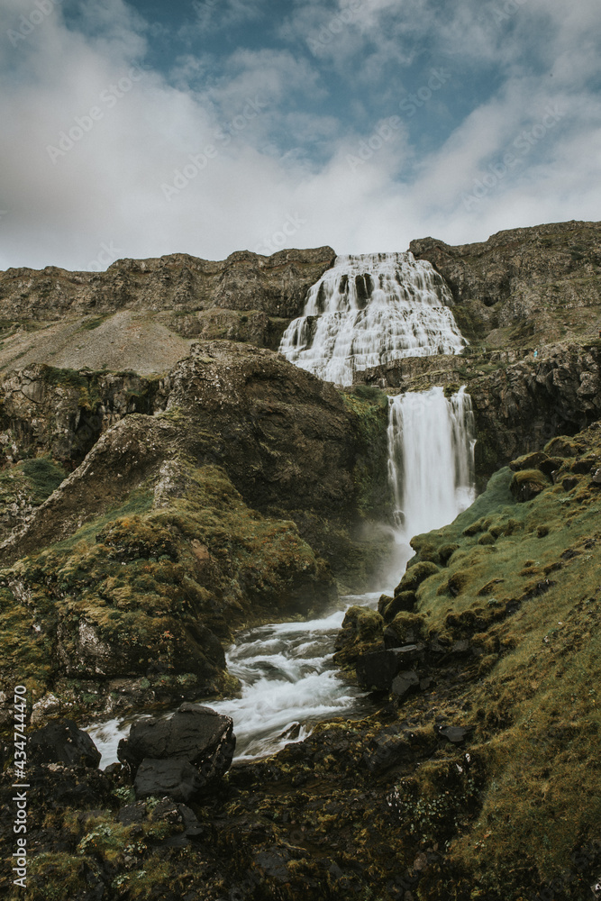 Dynjandi, Islandia