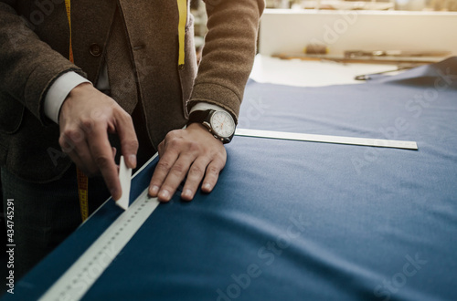  tailor in the workshop photo