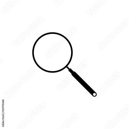 Search Icon. Magnifying Glass Icon. SVG Icon.