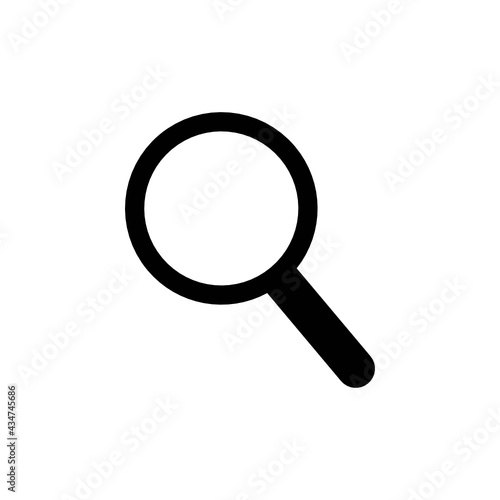 Search Icon. Magnifying Glass Icon. SVG Icon.