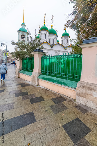 Church of the Holy Trinity in Listy.Orthodox Church, Sunday school,.27 Sretenka str., p. 3 photo