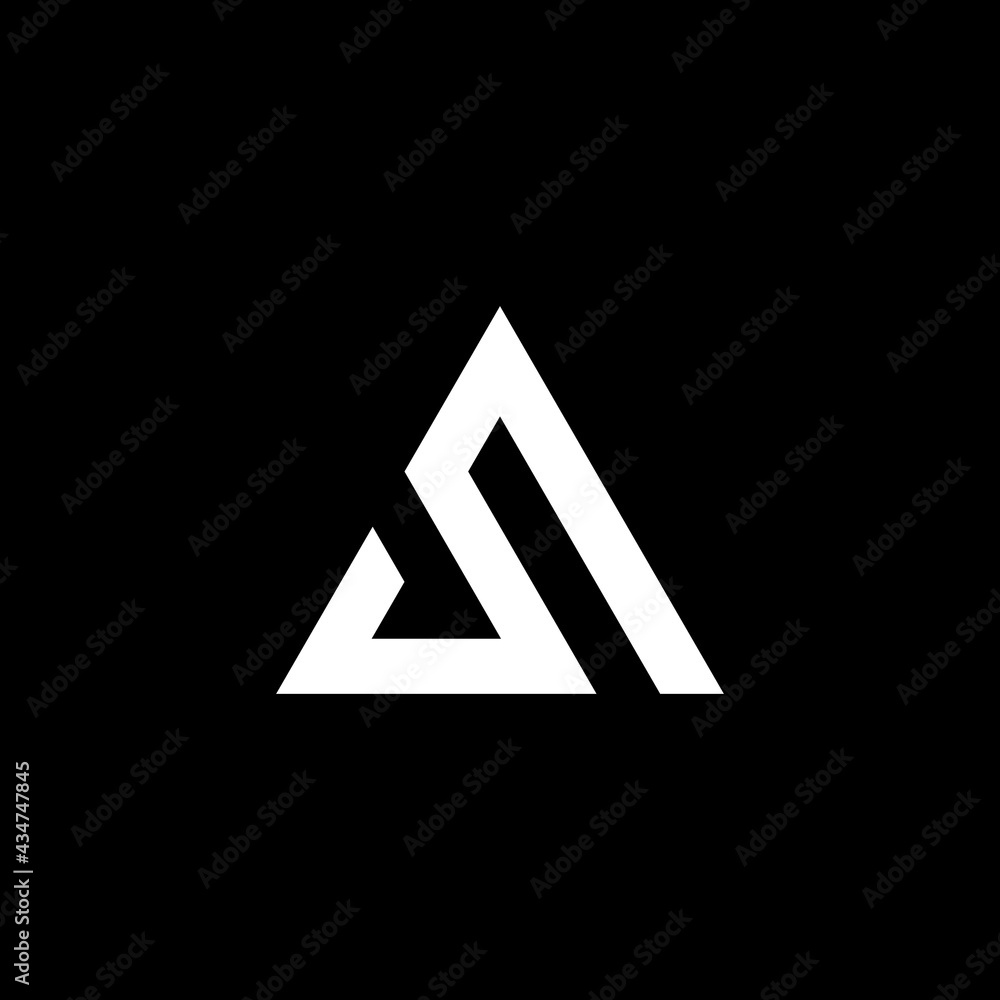 Adventure letter S logo vector Adventure letter S logo vector