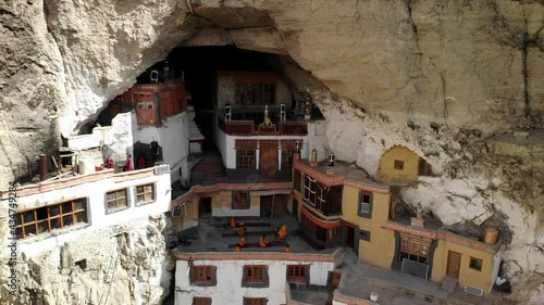THE VALLEY OF ZANSKAR  IN NORTH OF INDOA
