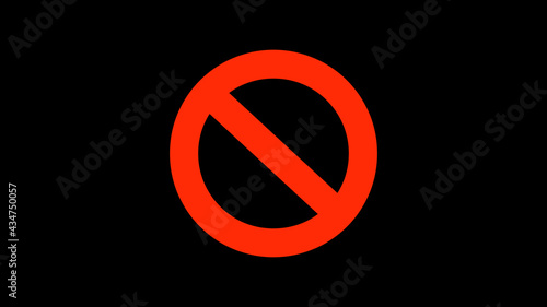 Stop Sign Icon on Black Background Free Download Stop Sign Icon on Black Background - GFXLoad