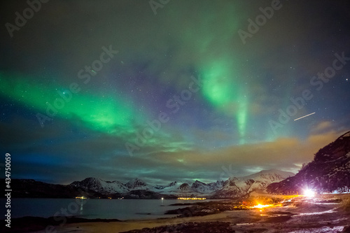 zorza polarna, Norwegia