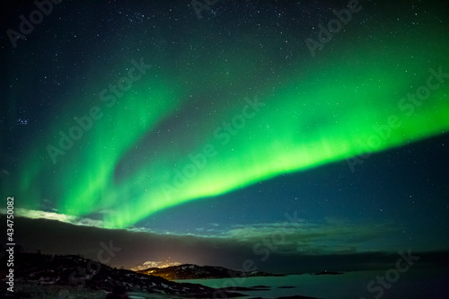 zorza polarna, Norwegia